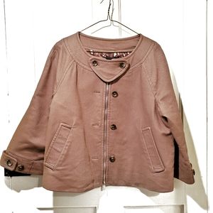 BCBG MAXAZRIA Fall Zip Jacket, L